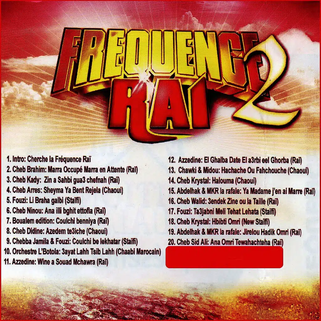 Frequence Raï, Vol. 2