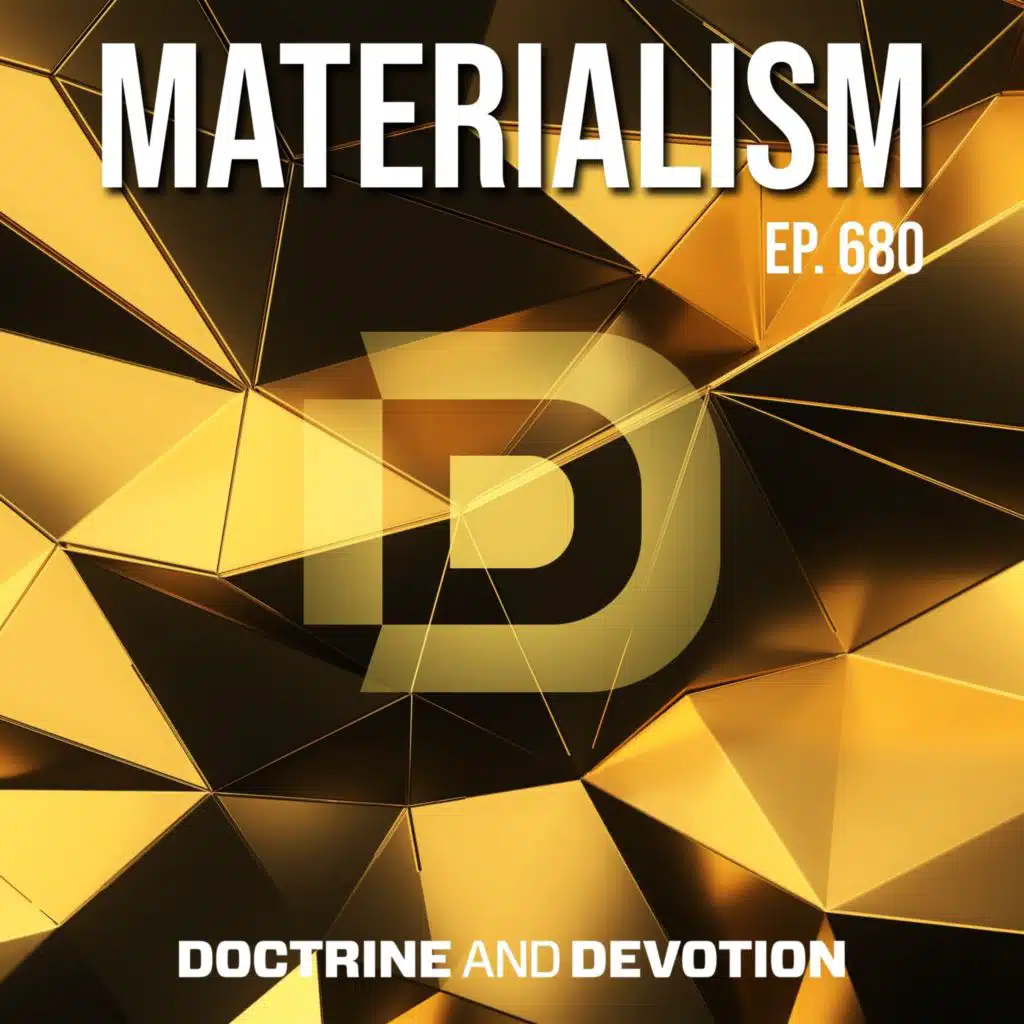 Materialism in the Church