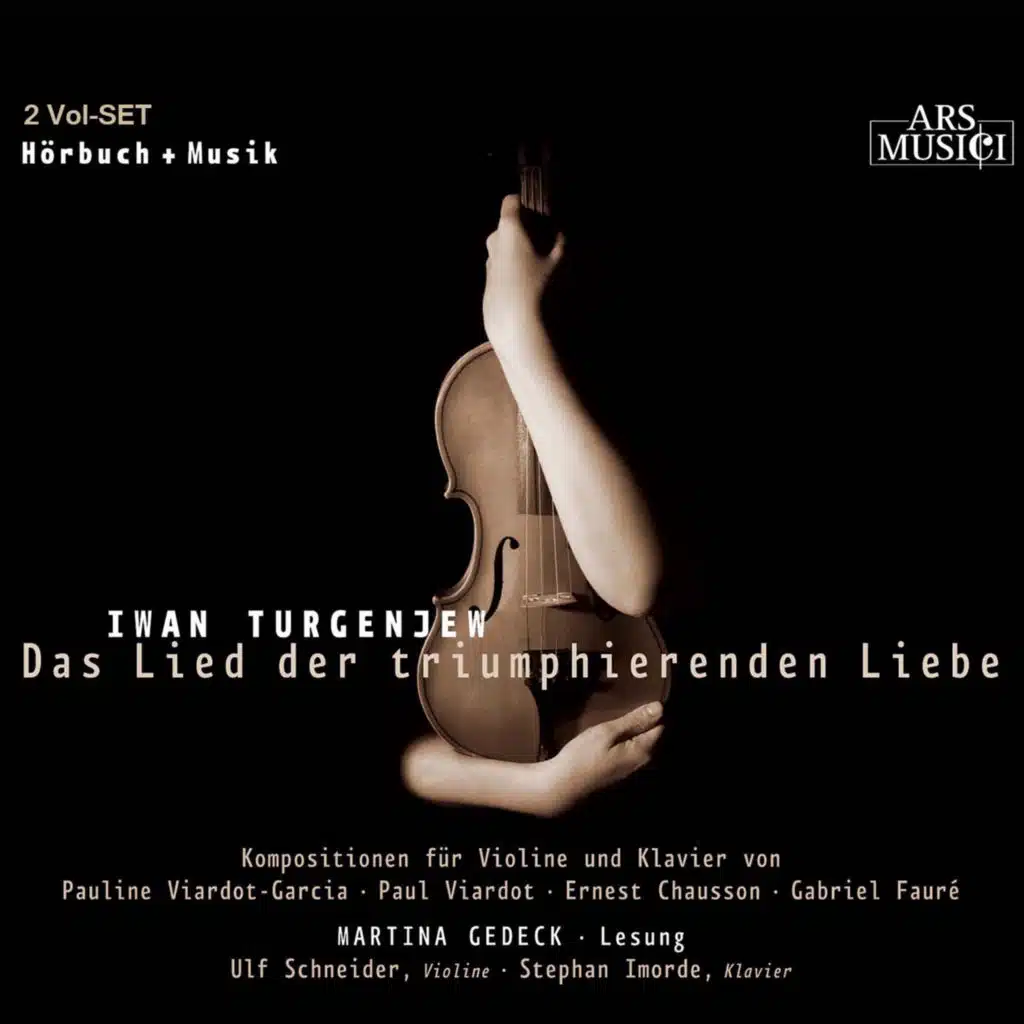 Violin Sonata No. 1 in A Major, Op. 13: II. Andante