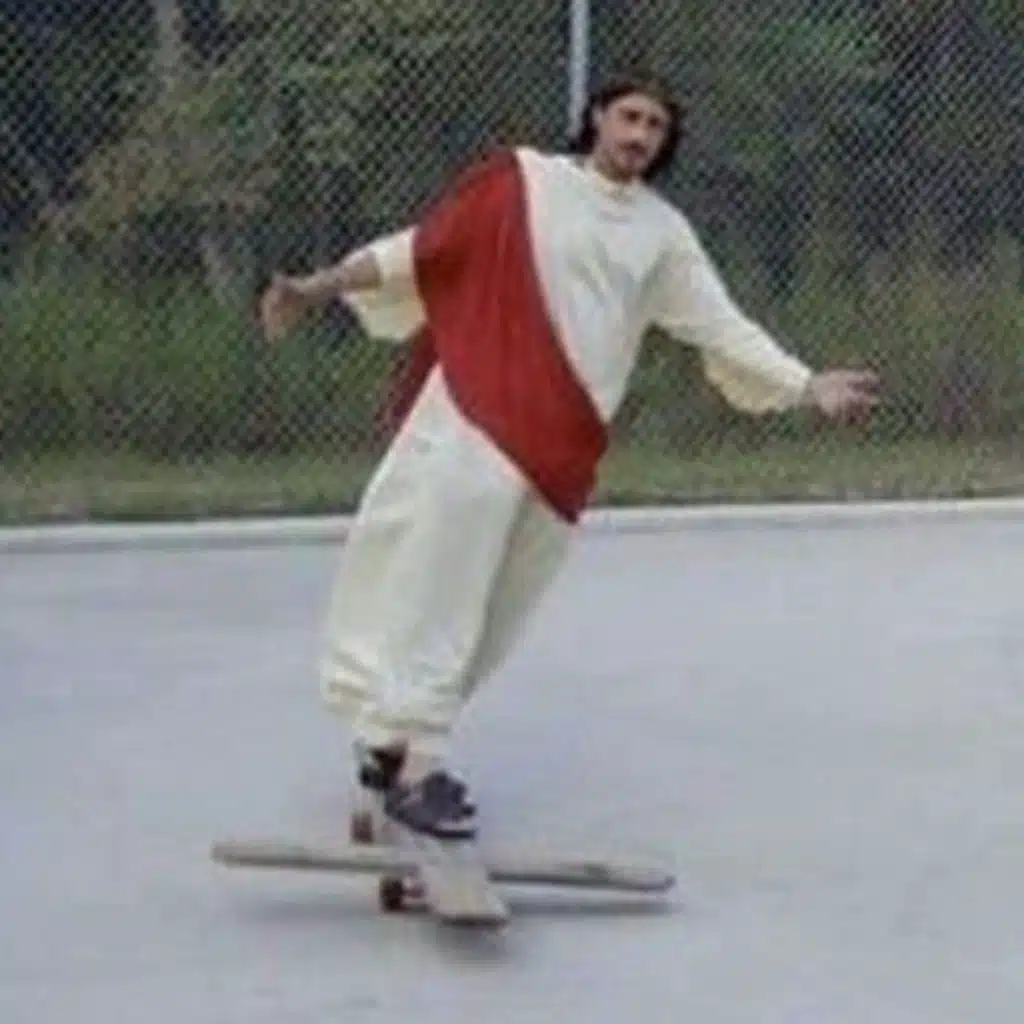 The one with gasoline powered cars