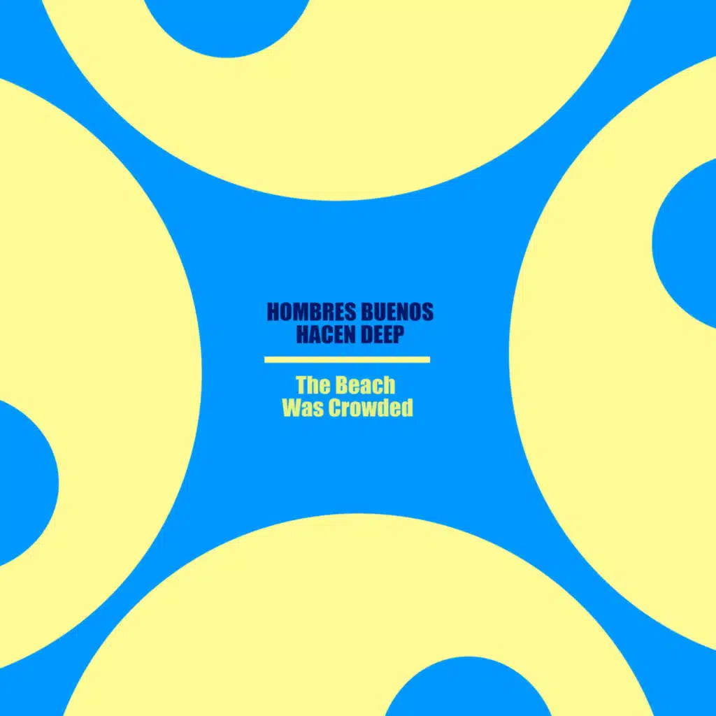 The Beach Was Crowded