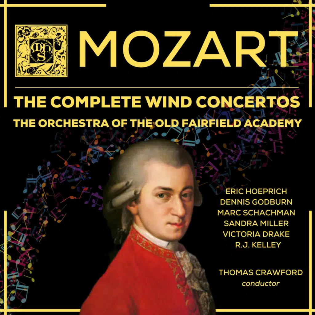 Mozart: The Complete Wind Concerti