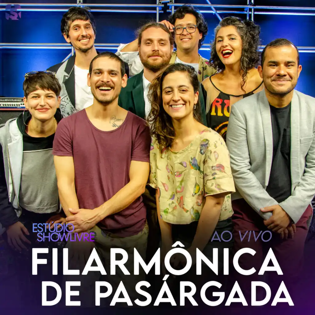 Filarmônica de Pasárgada No Estúdio Showlivre (Ao Vivo)