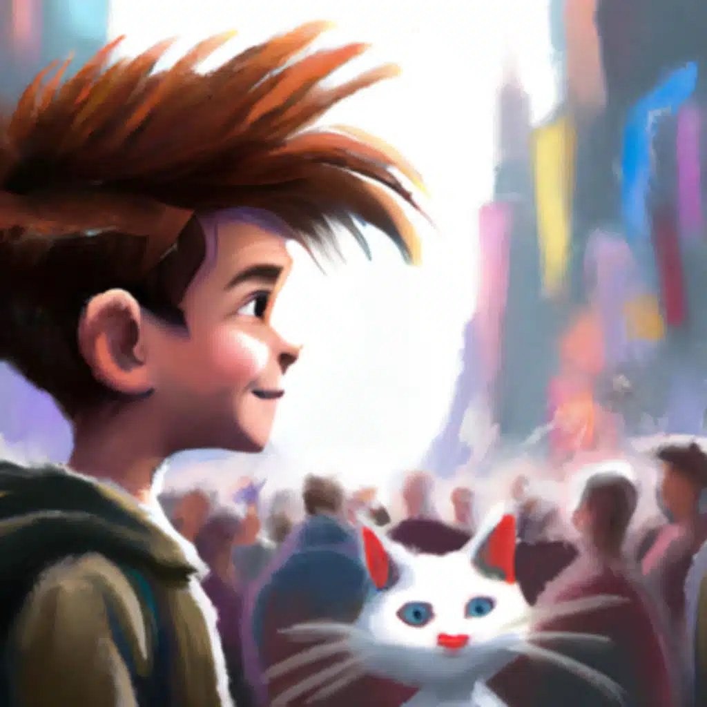 Lucy the Cat in New York City - Trying again