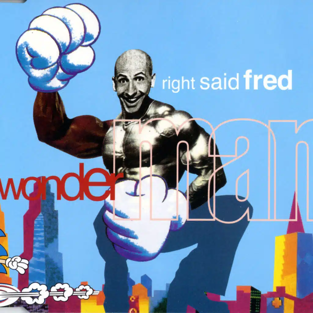 Wonderman (12" Backing Tracking Un-Edited)