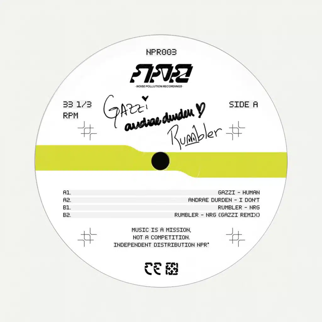 GAZZI, Andrae Durden & Rumbler