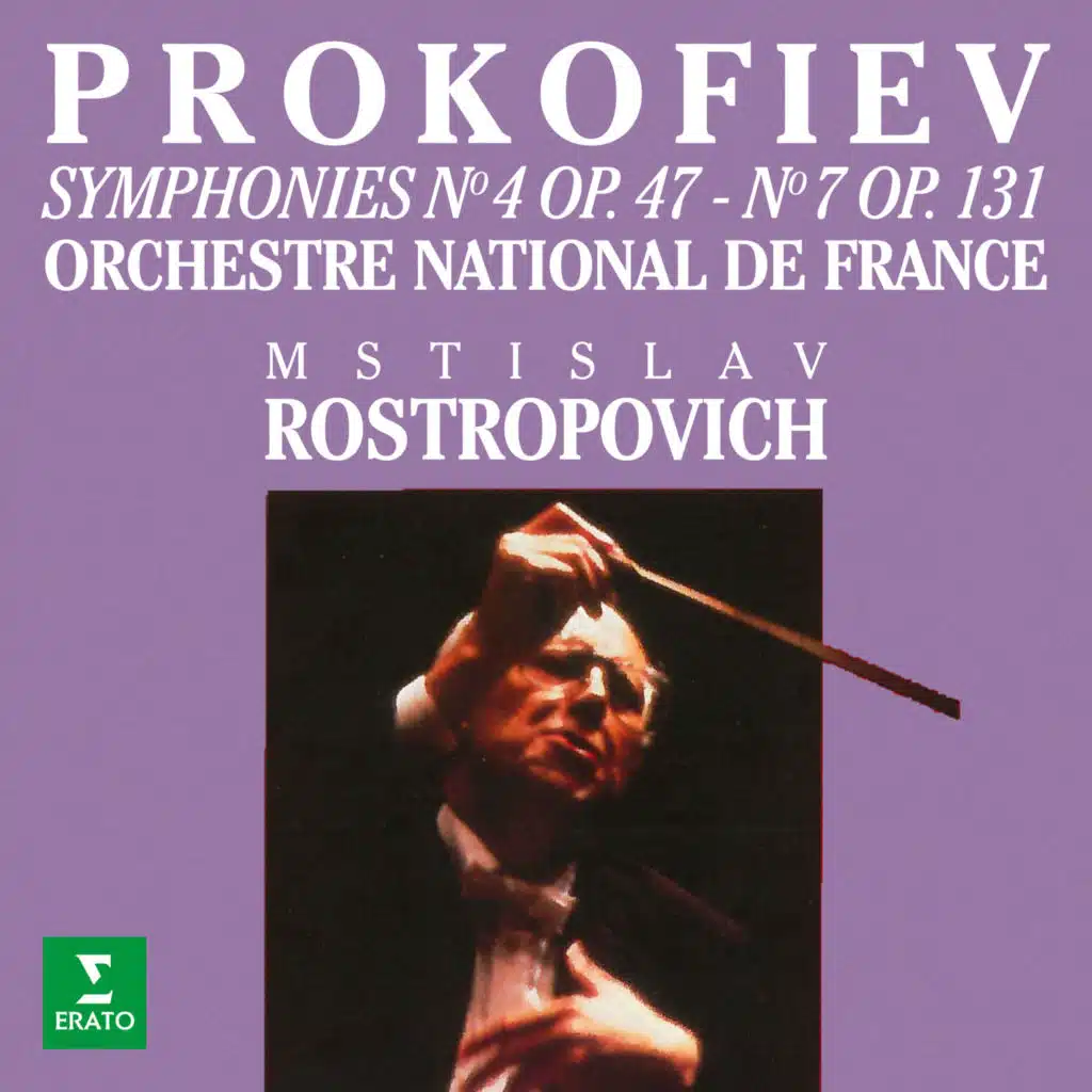 Prokofiev: Symphonies Nos. 4 & 7