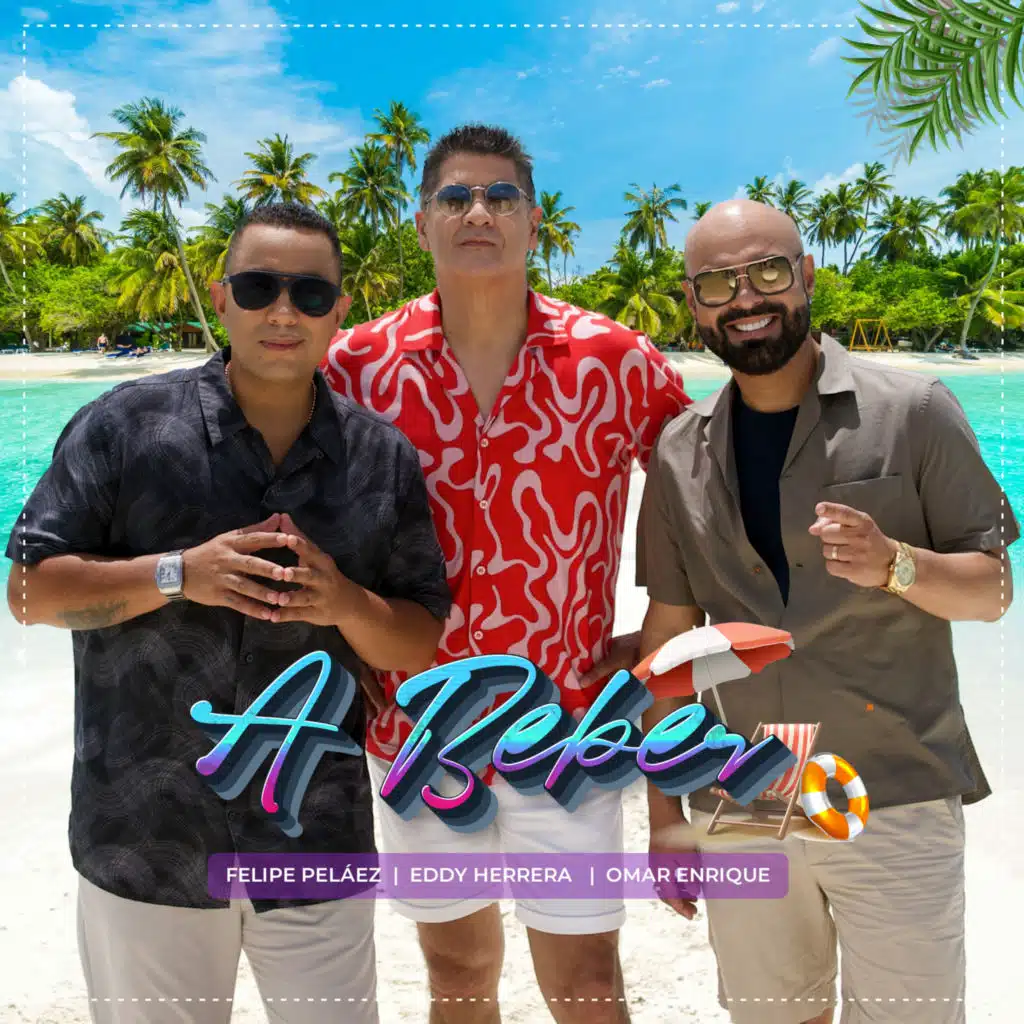 Eddy Herrera, Felipe Pelaez & Omar Enrique