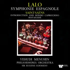 Philharmonia Orchestra/Sir Eugene Goossens/Yehudi Menuhin