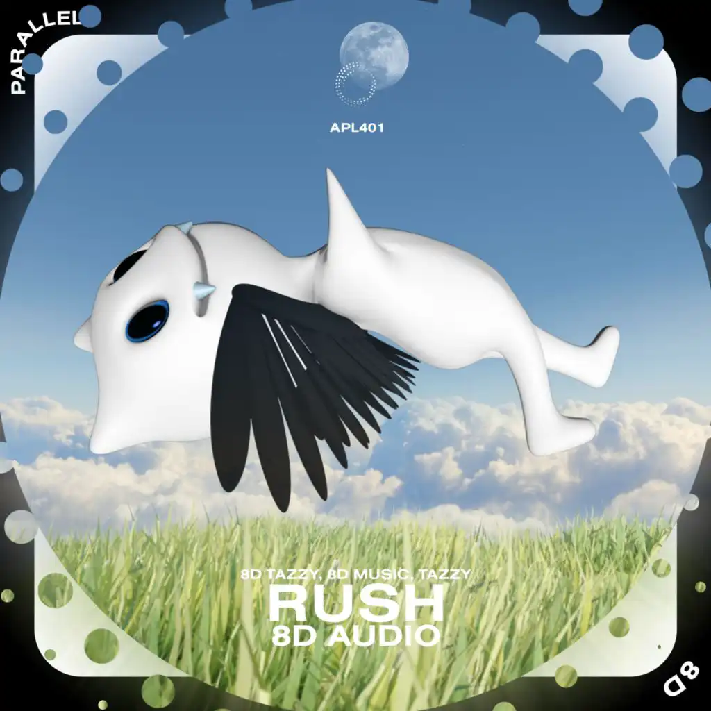 Rush  -  8D Audio