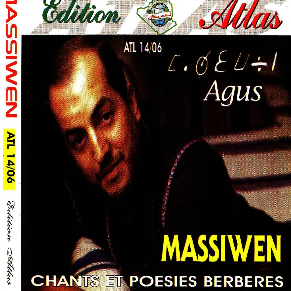 Chants et poésies Berberes