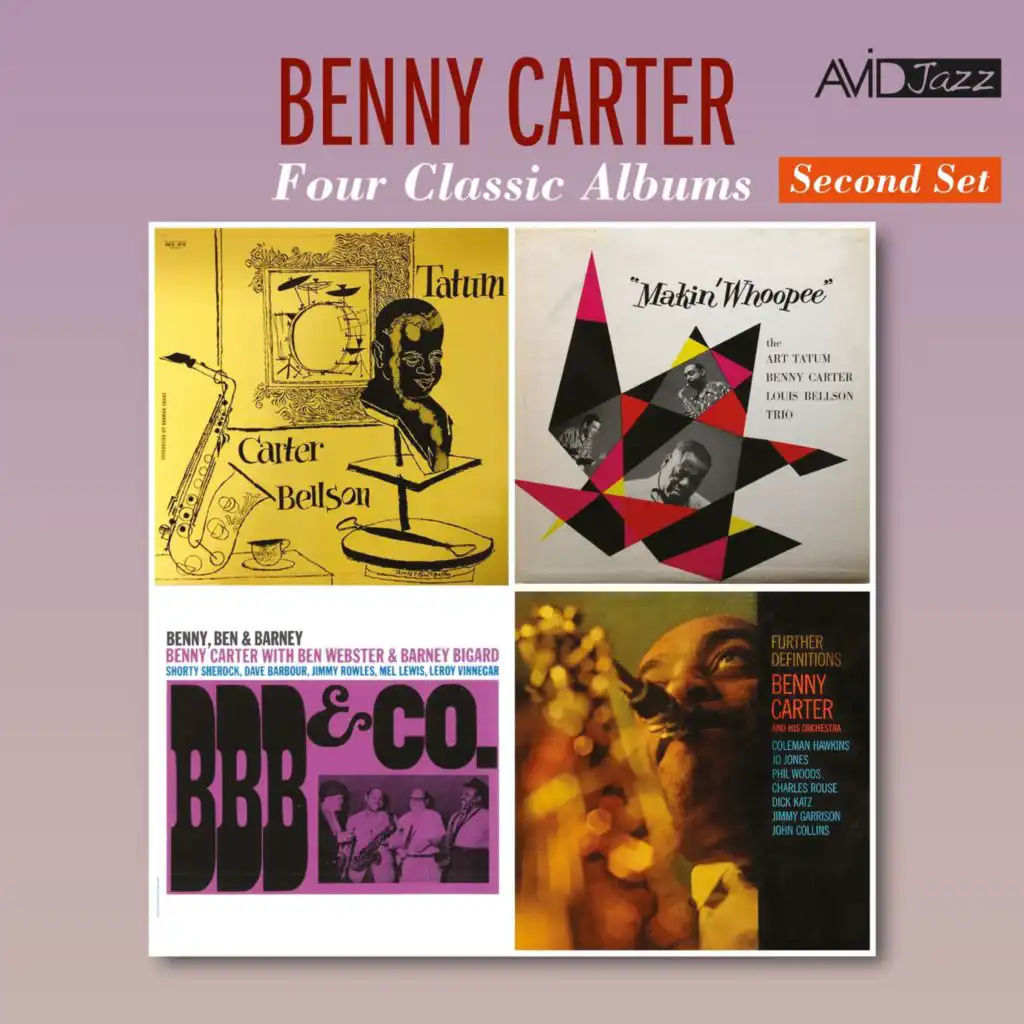 Four Classic Albums (The Tatum, Carter, Bellson Trio / Makin’ Whoopee / Bbb & Co / Further Definitions) (Digitally Remastered)