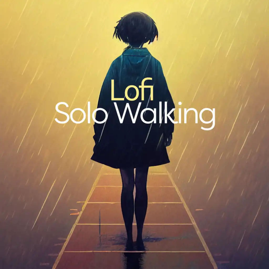 Lofi Solo Walking: Music for Thoughts and Reflections