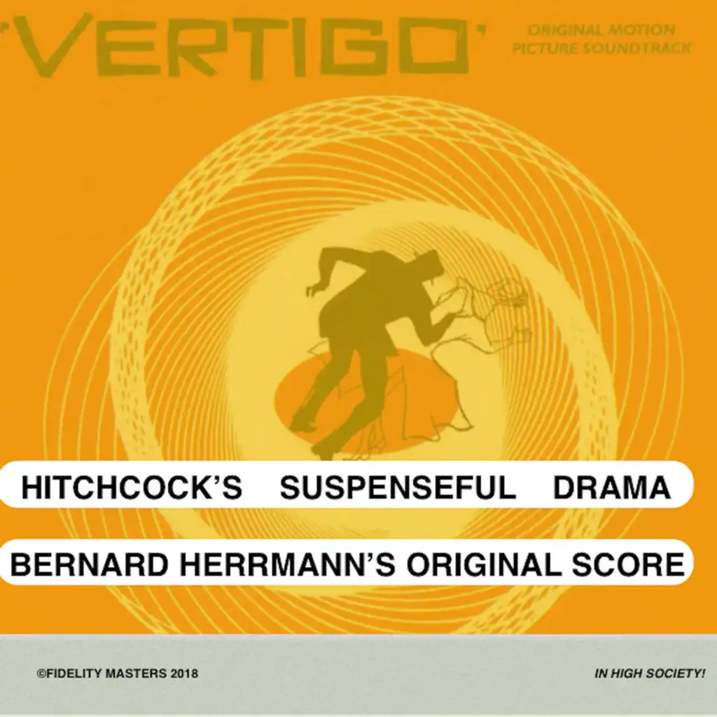 Vertigo (Original Motion Picture Soundtrack)