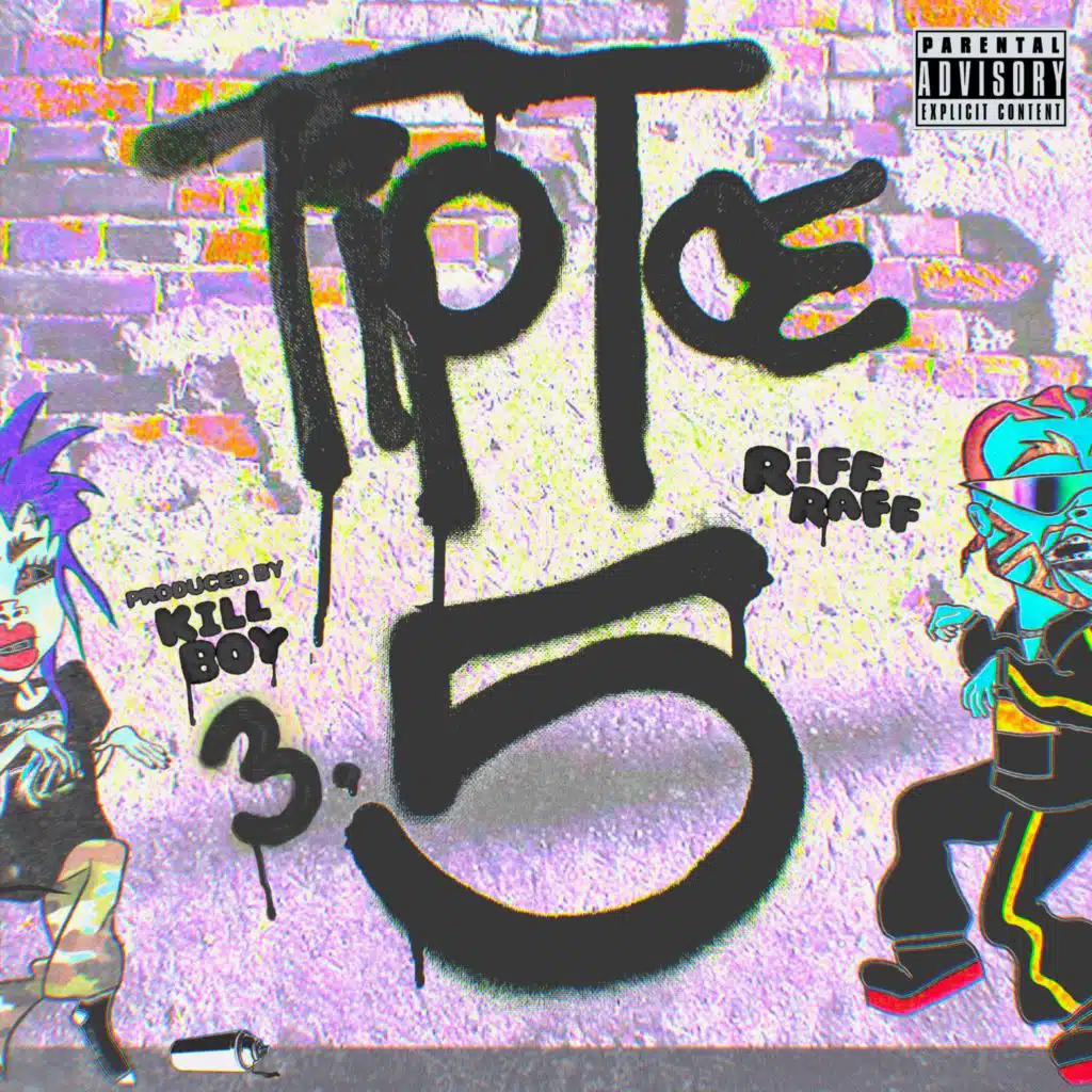 TIP TOE 3.5 (feat. RIFF RAFF)