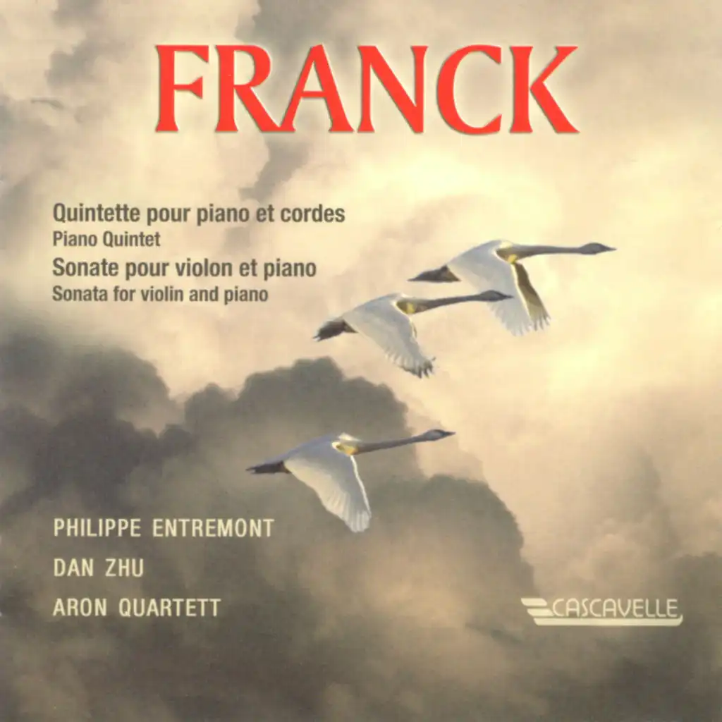 Franck: Piano Quintet in F Minor, FWV 7 - Violin Sonata in A Major, FWV 8