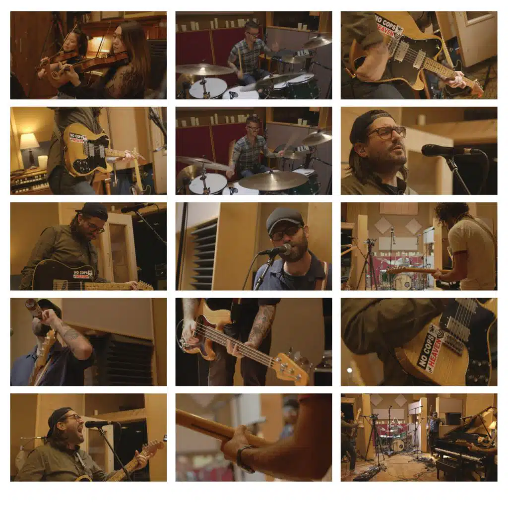 The Frames That Used To Greet Me (Live at Shirk Studios)