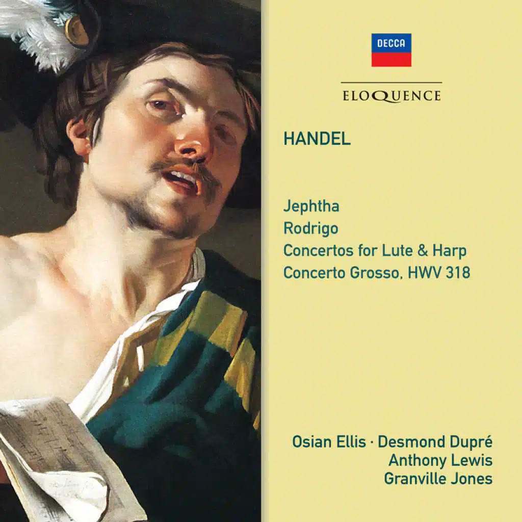 Handel: Rodrigo - Suite, HWV 5 - 1. Overture