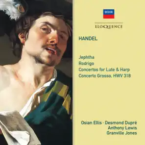 Handel: Jephtha; Rodrigo; Concertos for Lute and Harp