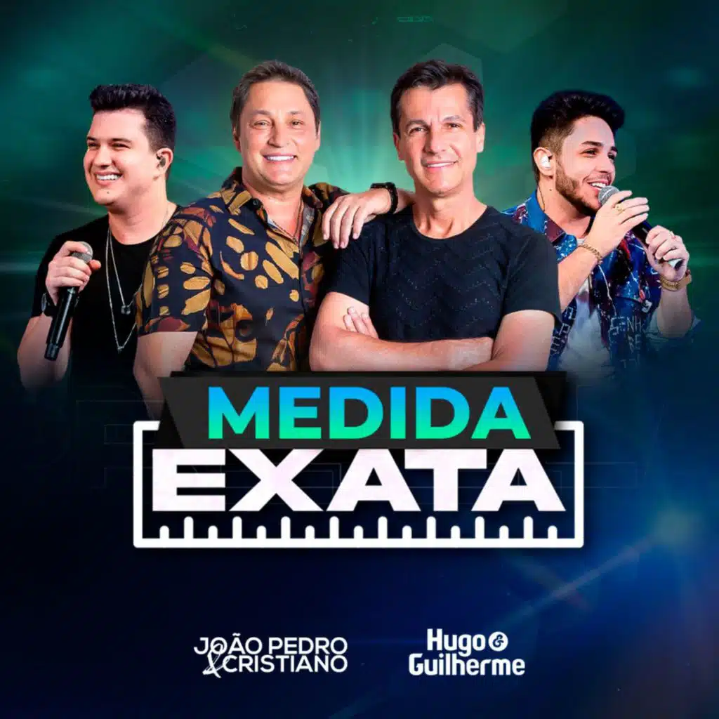 Medida Exata (Do Nosso Jeito 2) (Ao Vivo) [feat. Hugo & Guilherme]
