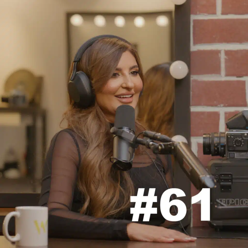 Hikmat Wehbi Podcast #61 Shatha Hassoun The Star, شذى حسون النجمة