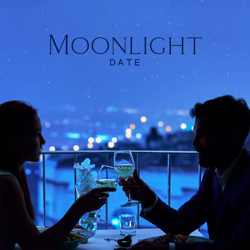 Moonlight Date (Romantic Piano Jazz for Date Under the Stars)