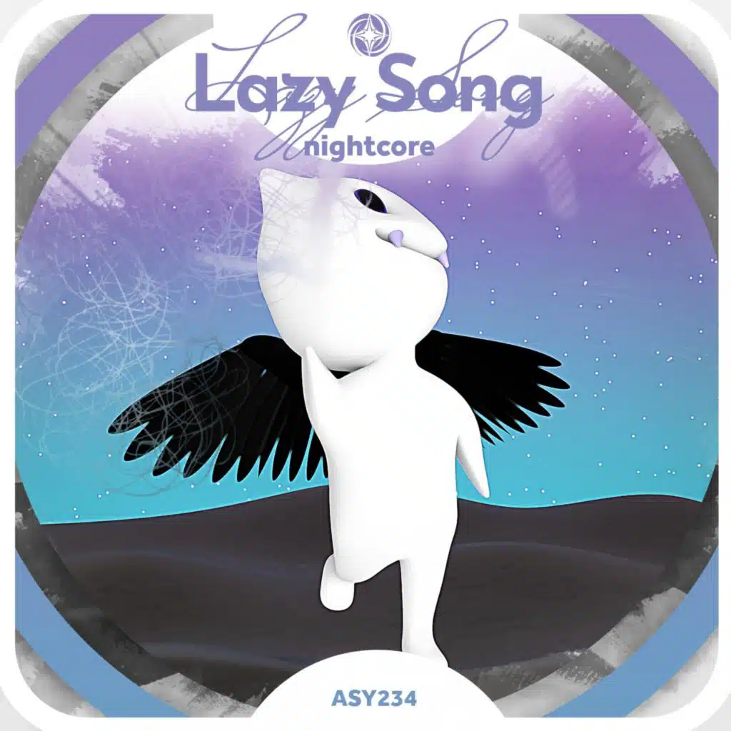 Lazy Song - Nightcore