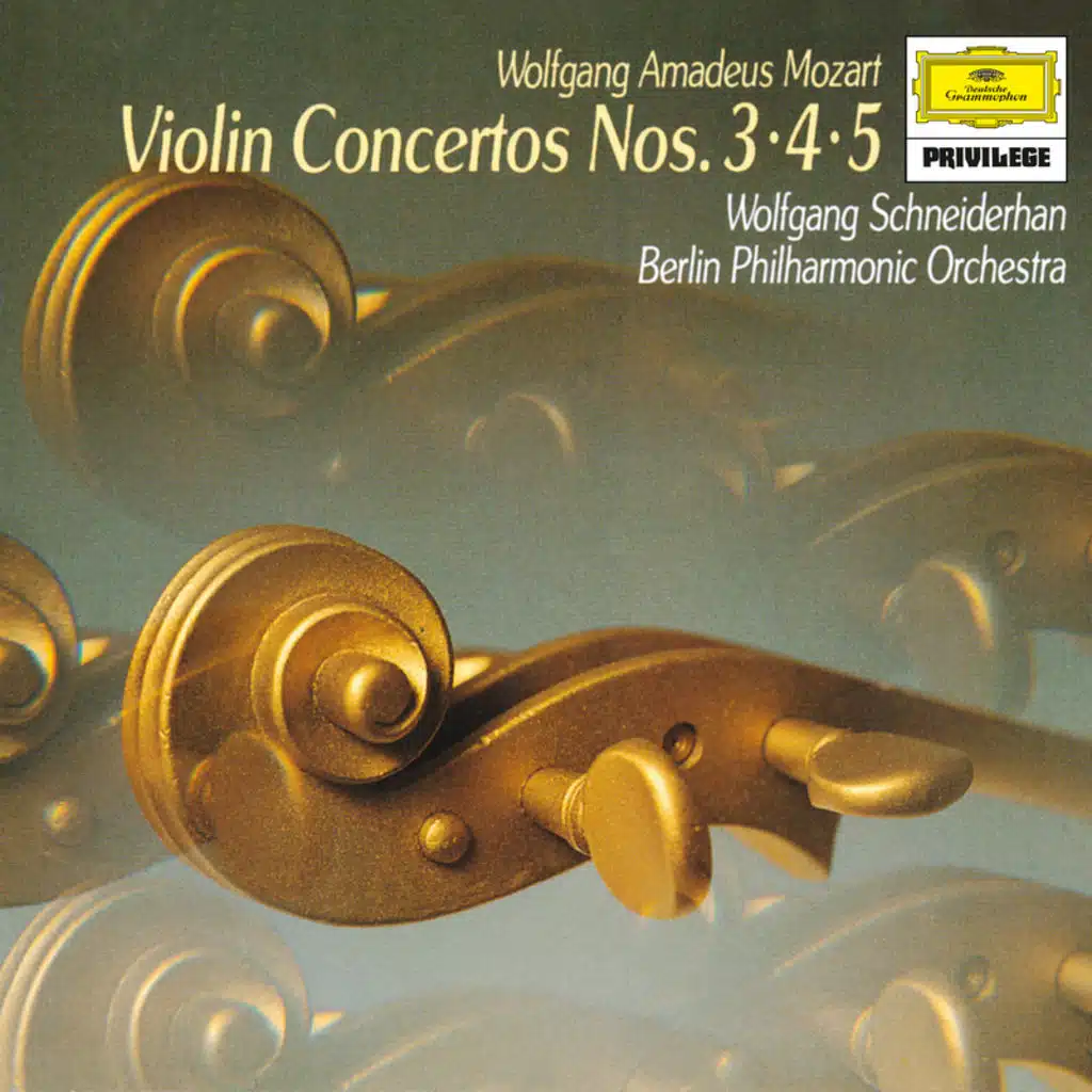 Mozart: Violin Concerto No. 4 in D Major, K. 218: 1. Allegro