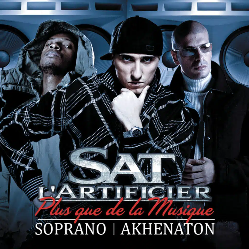 Plus que de la musique (Radio Edit) [feat. Akhenaton & Soprano]