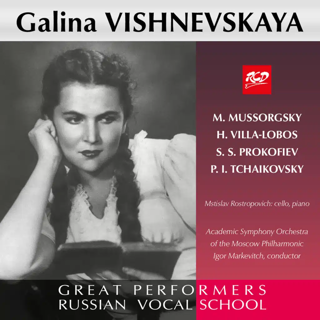 Galina Vishnevskaya