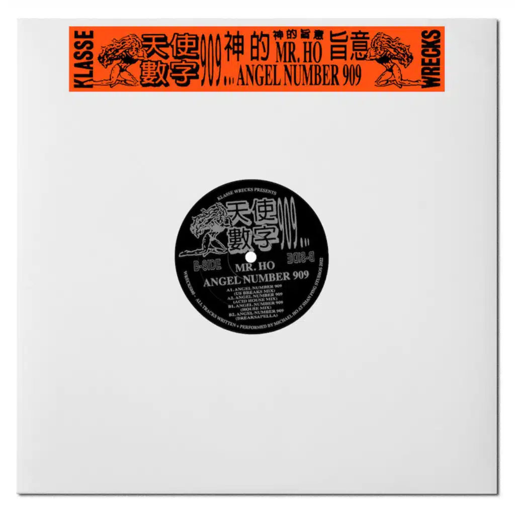 Angel Number 909 (Acidhouse Mix)