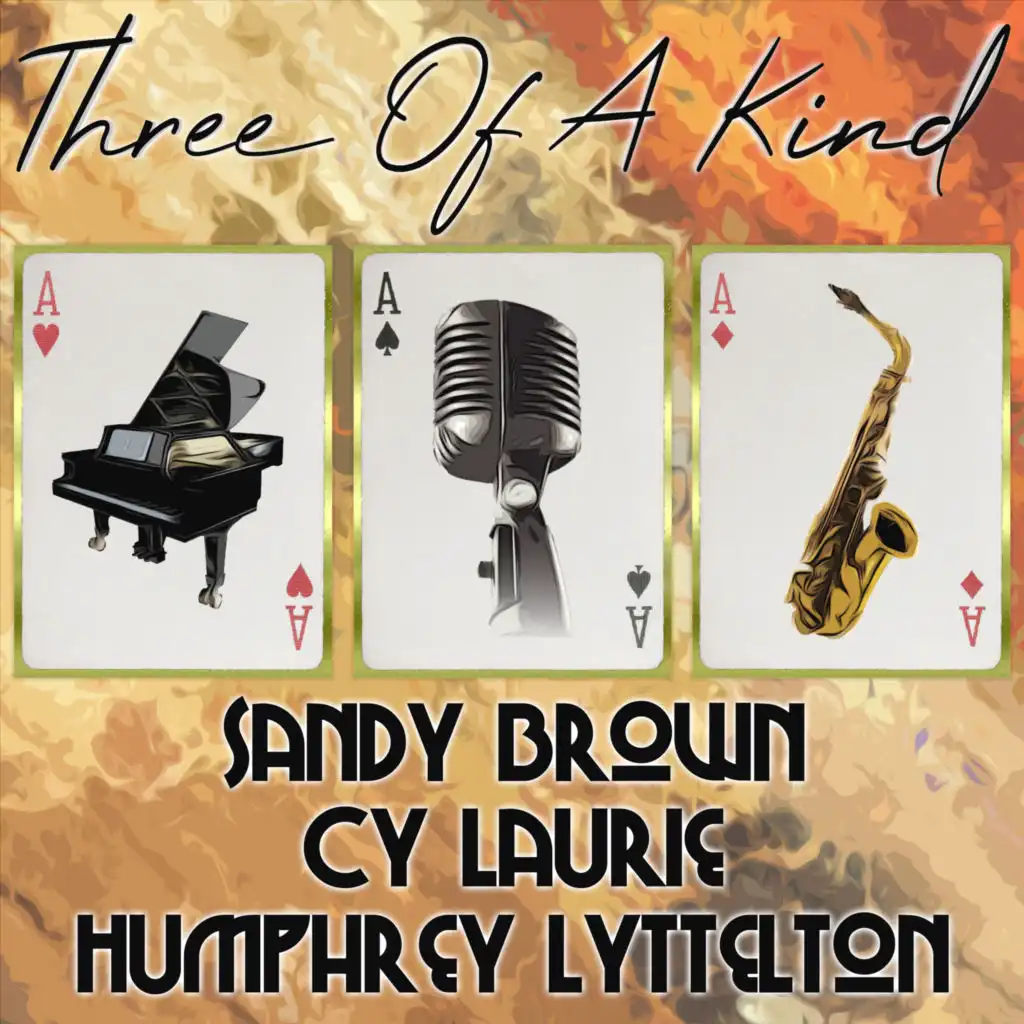 Three of a Kind: Sandy Brown, Cy Laurie, Humphrey Lyttelton