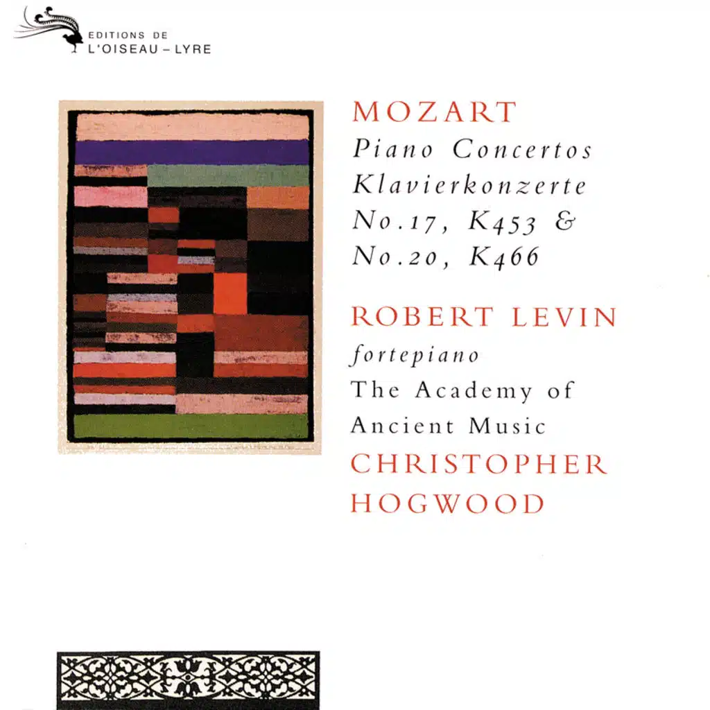 Mozart: Piano Concerto No. 20 in D minor, K.466: 1. Allegro