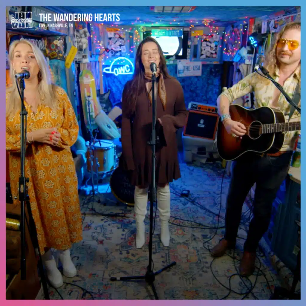 The Wandering Hearts - Jam in the Van (Live Session, Nashville, TN, 2022)