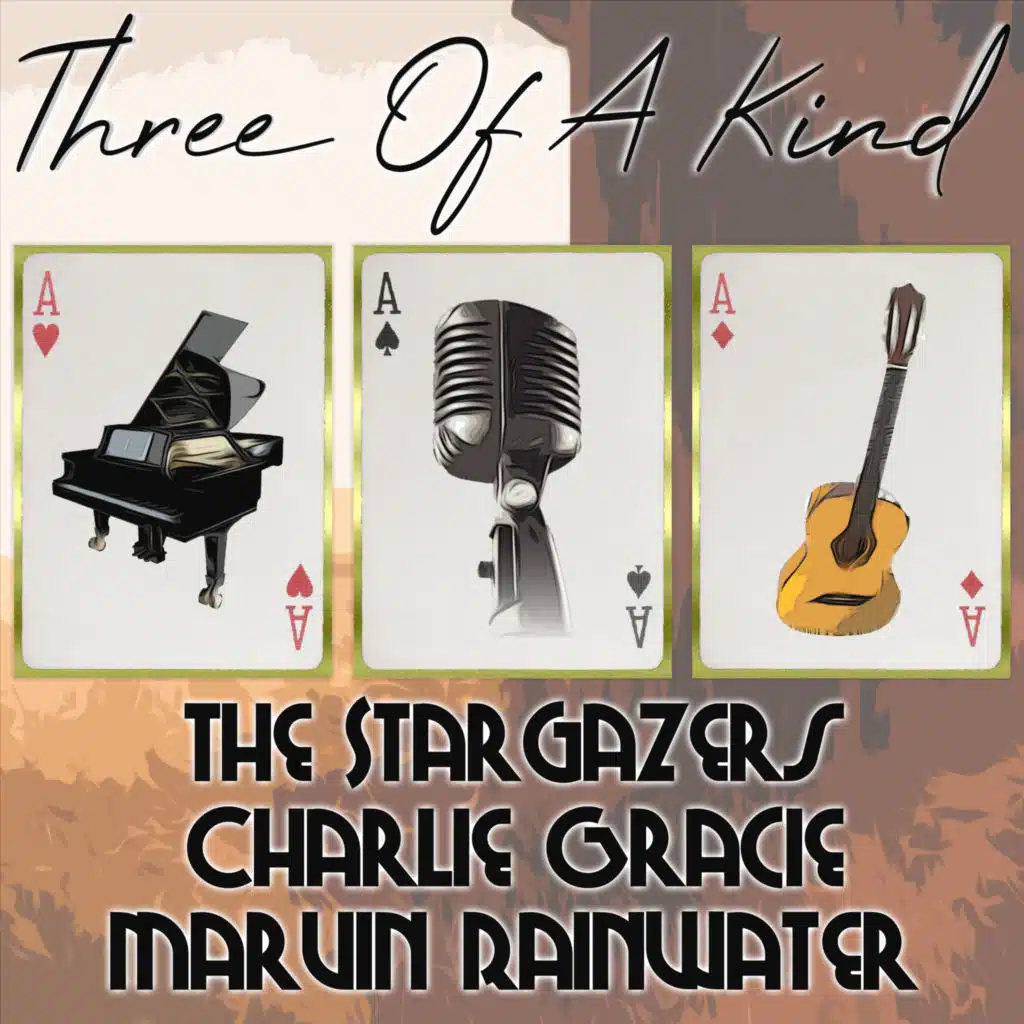 Three of a Kind: The Stargazers, Charlie Gracie, Marvin Rainwater
