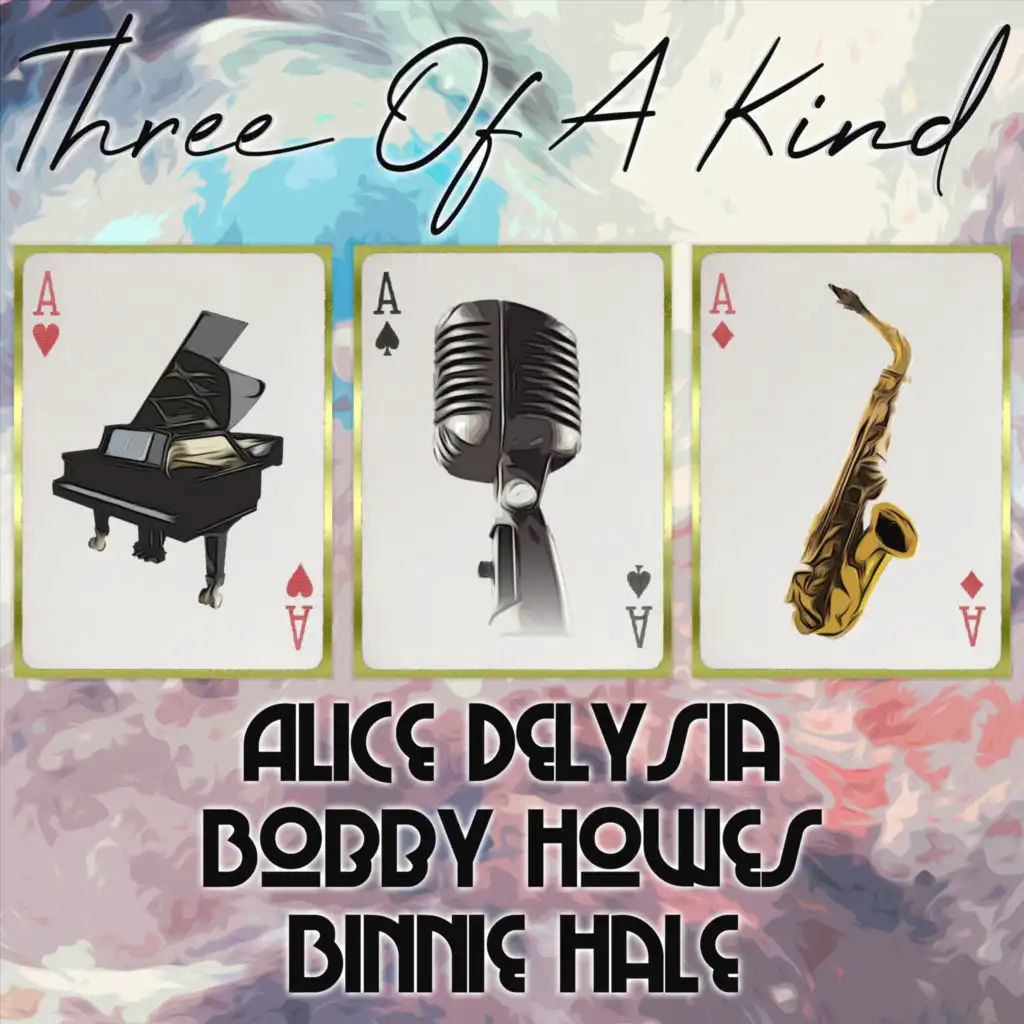 Three of a Kind: Alice Delysia, Bobby Howes, Binnie Hale