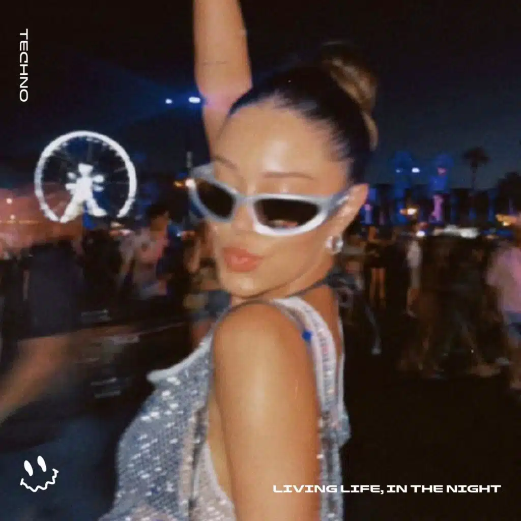 LIVING LIFE, IN THE NIGHT  (TECHNO)