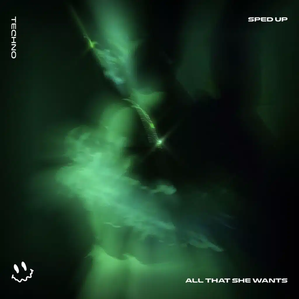 ALL THAT SHE WANTS (TECHNO SPED UP)