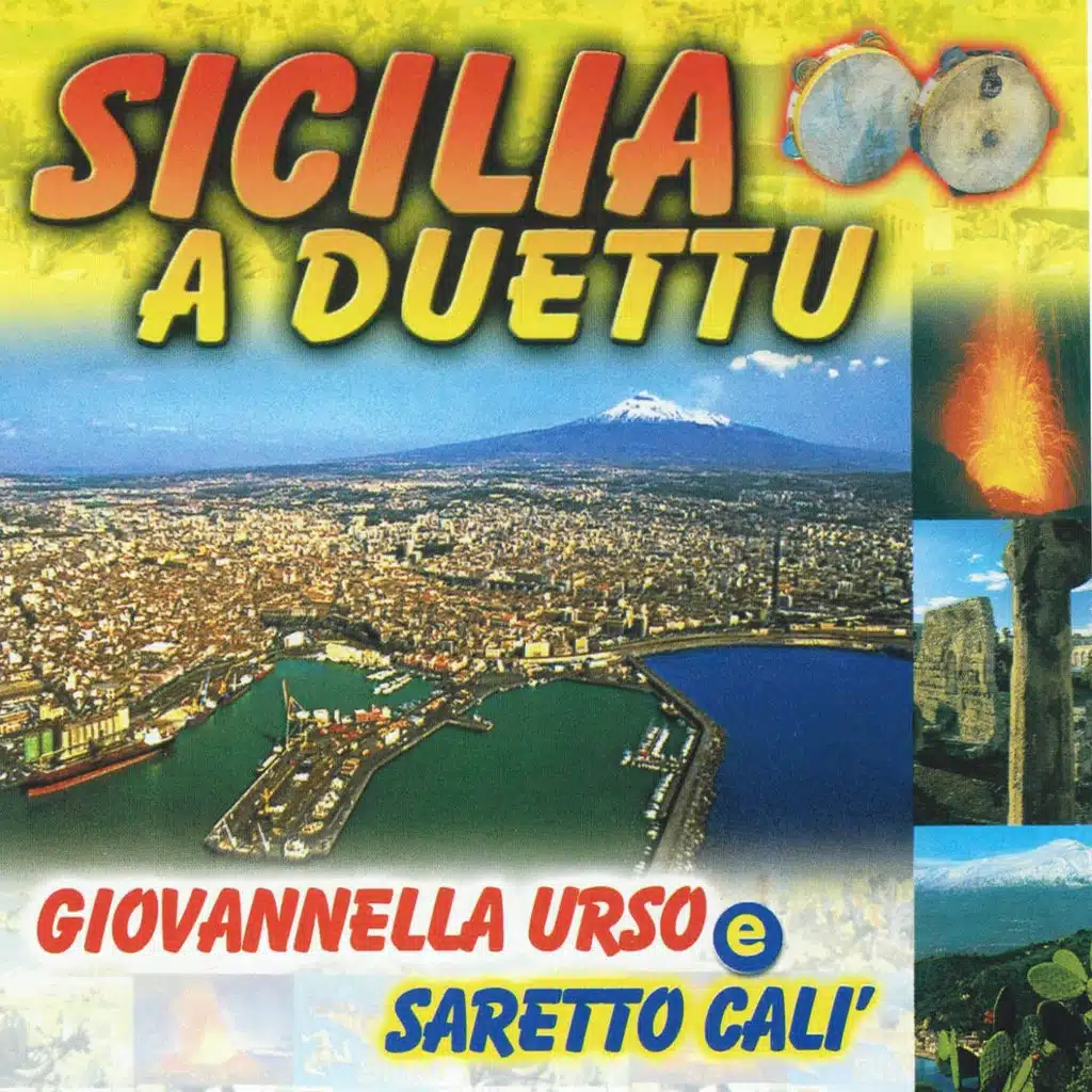 Giovannella Urso, Saretto Calì
