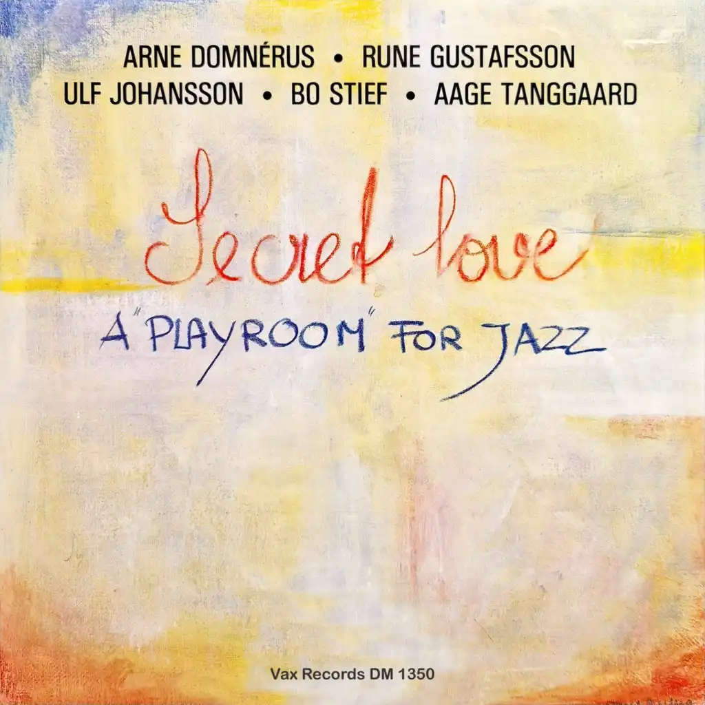 Secret Love – A Playroom for Jazz