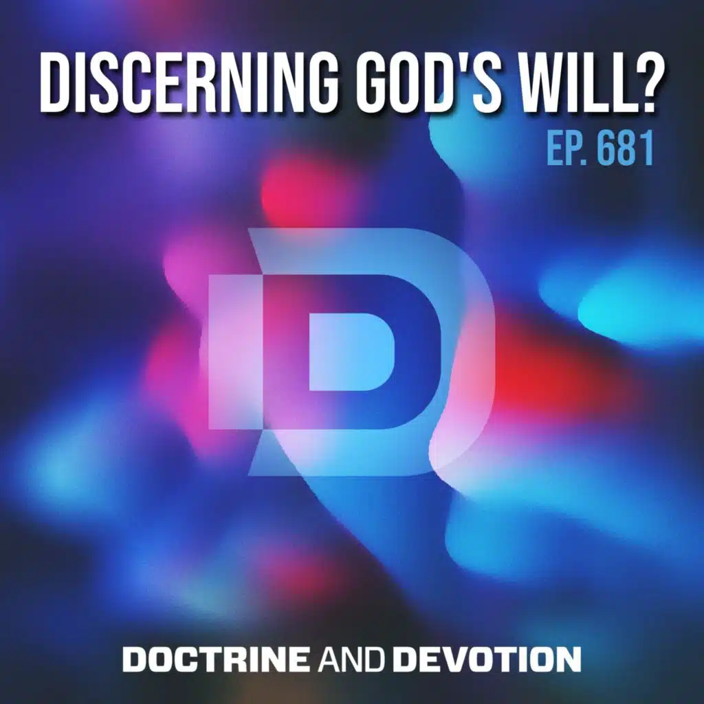 Discerning God's Will?