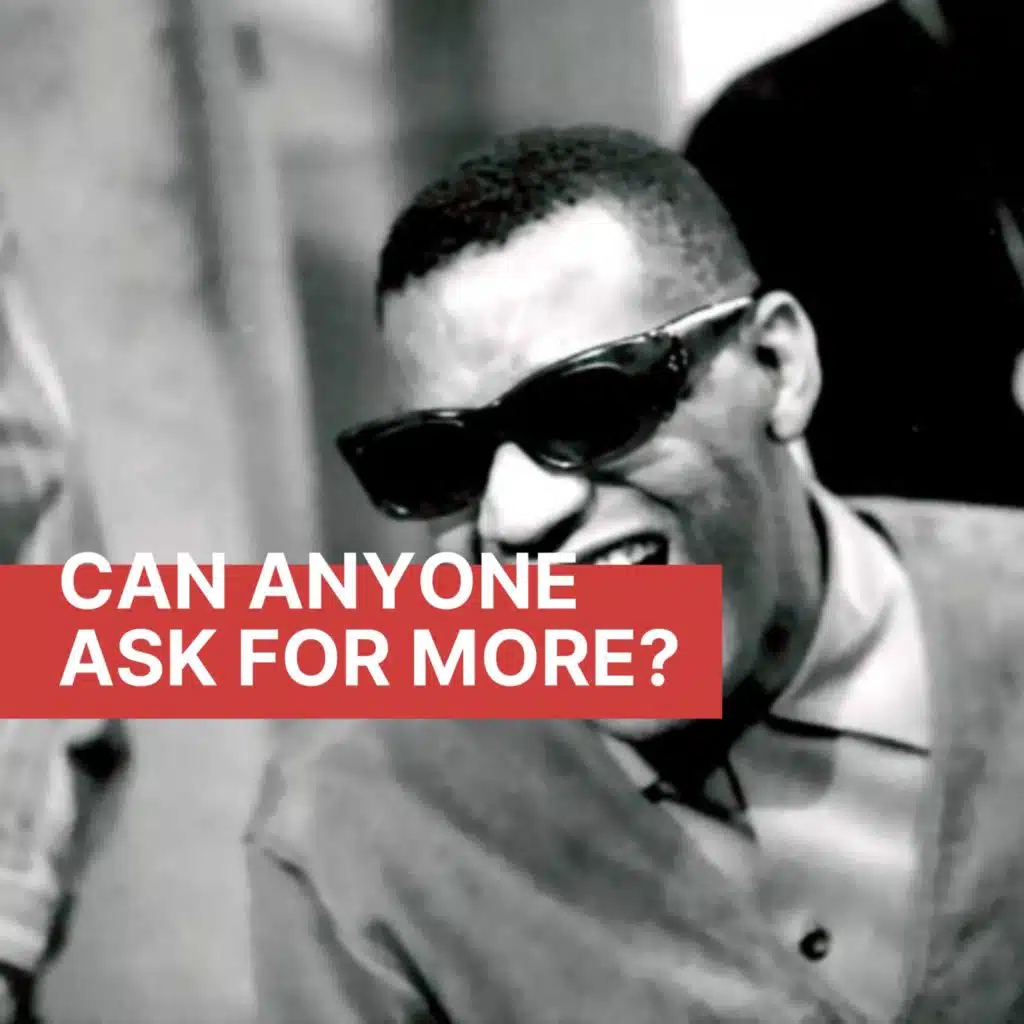 Can Anyone Ask for More?