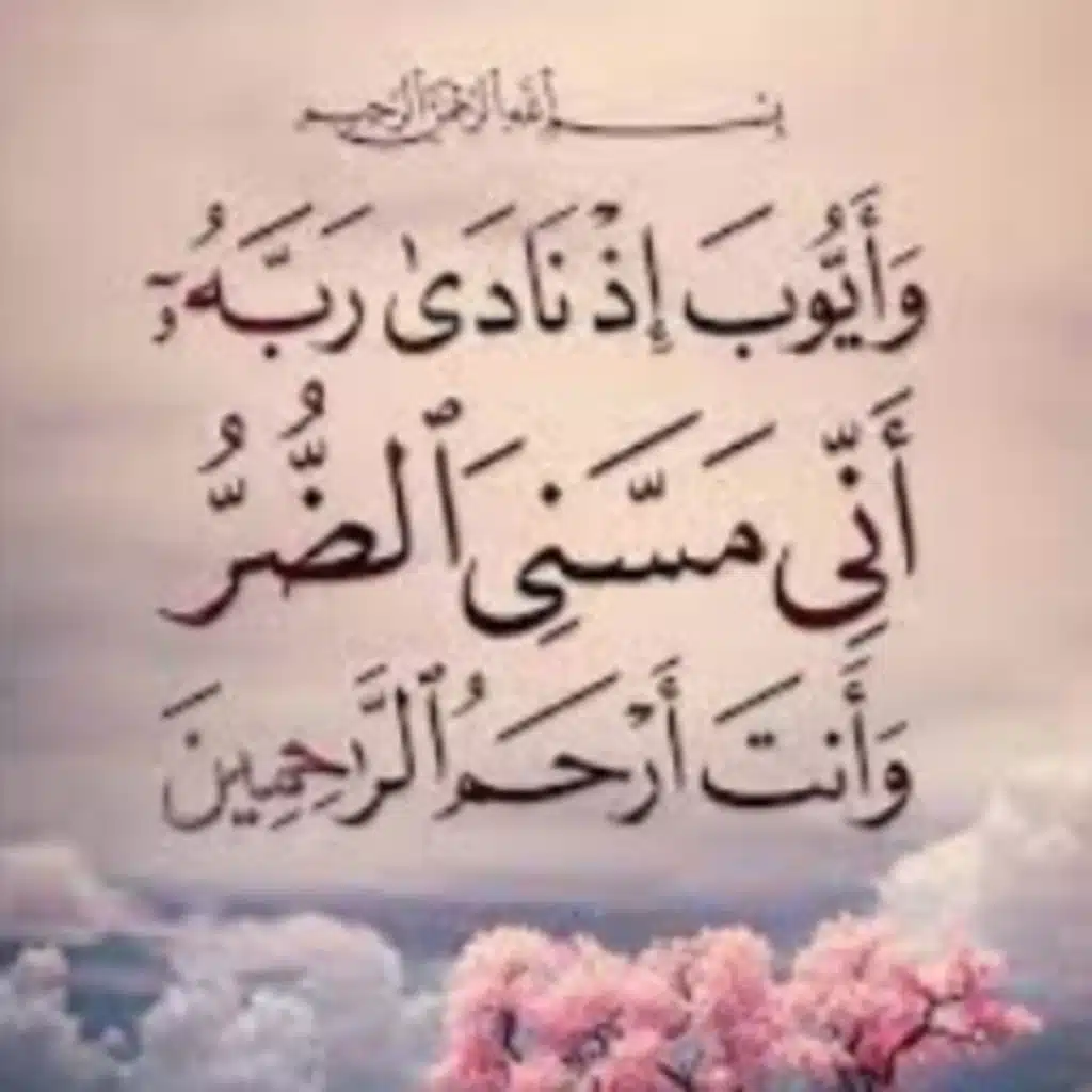 وأيوب إذ نادى ربه ( سورة الأنبياء ) هيثم الدخين