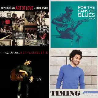 Acoustic Blues Soul Jazz [Imported]