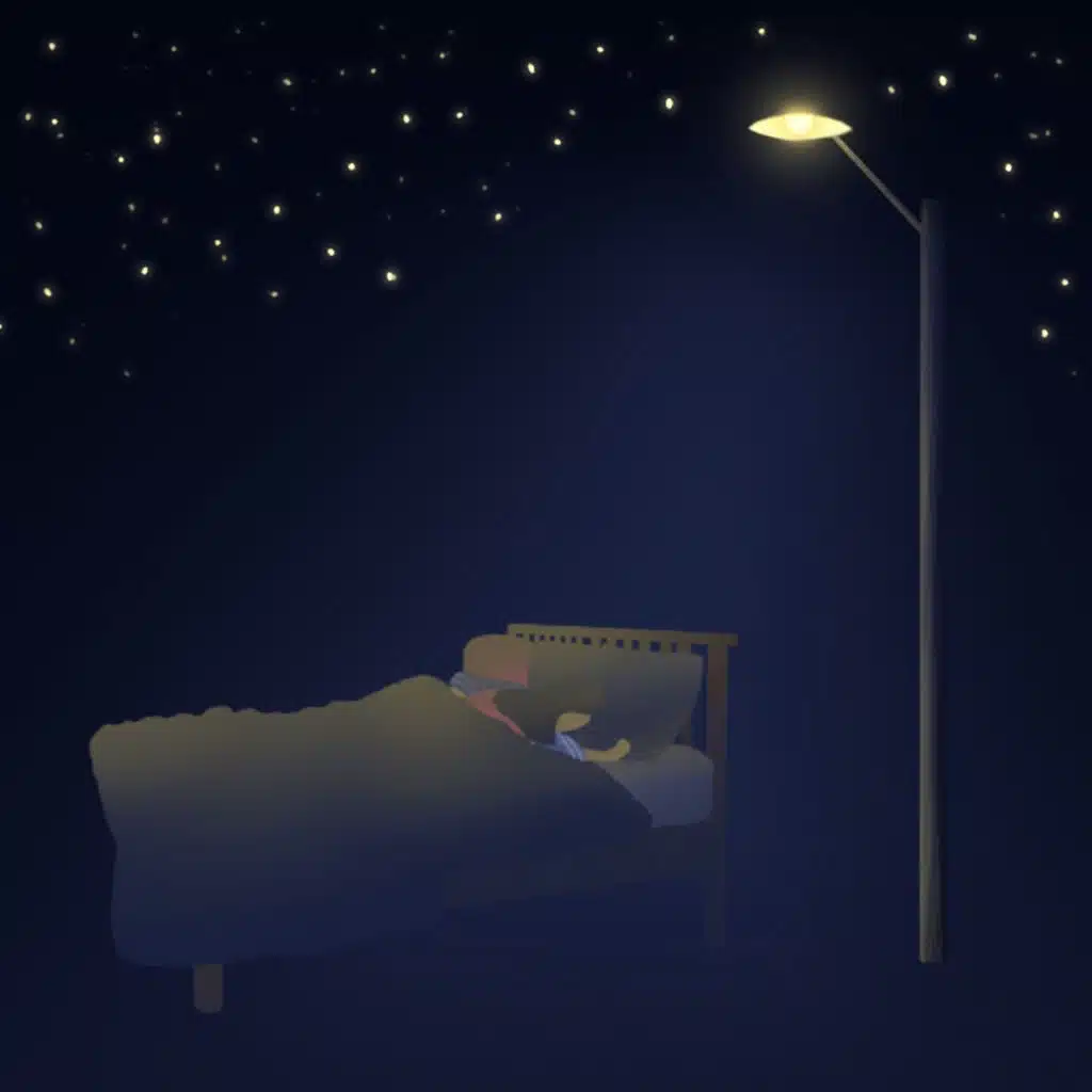 before going to sleep