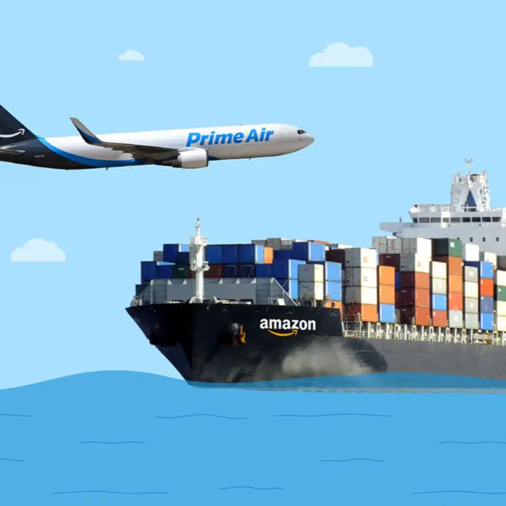 Amazon is a Logistics company