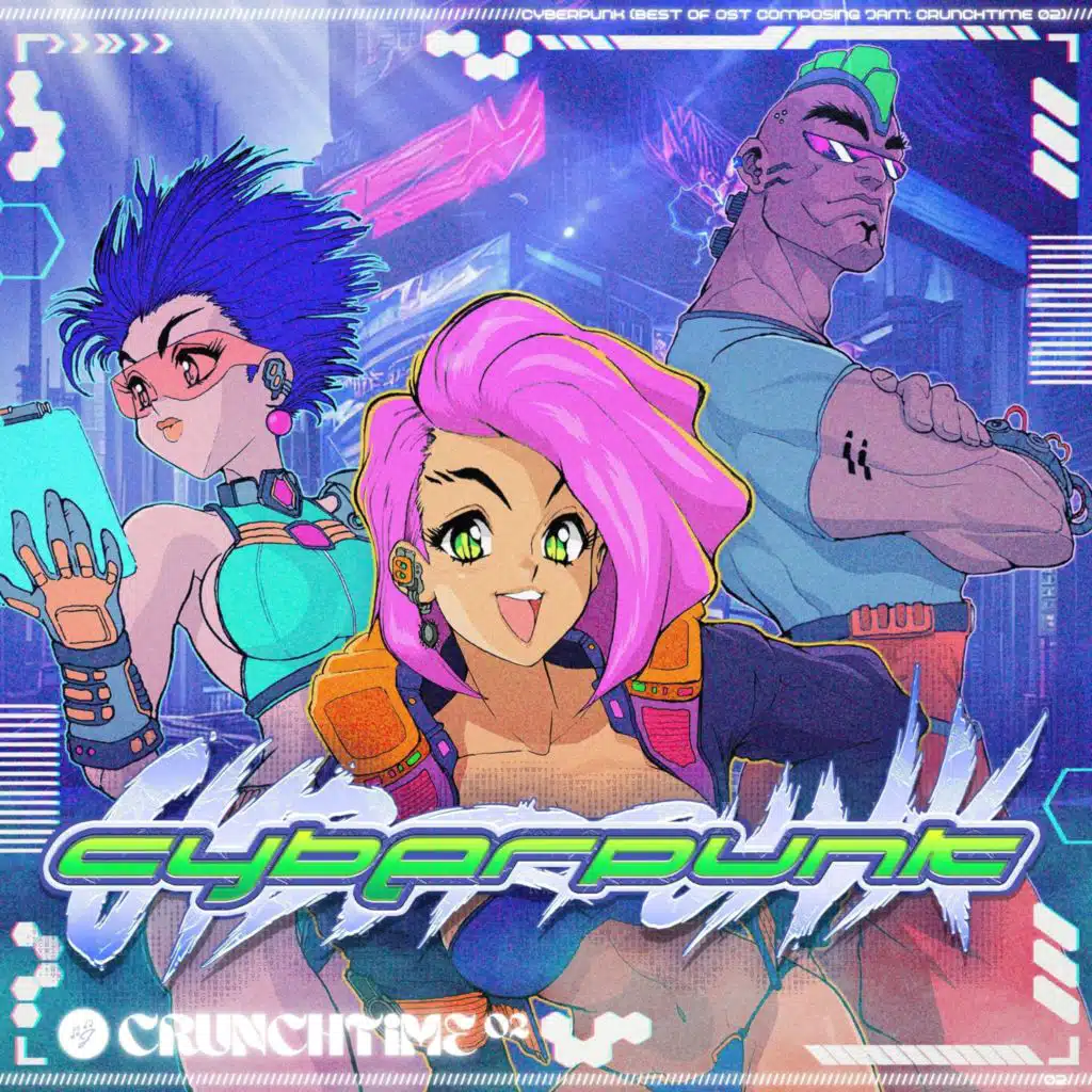 Cyberpunk (Best of OST Composing Jam: Crunchtime 02)
