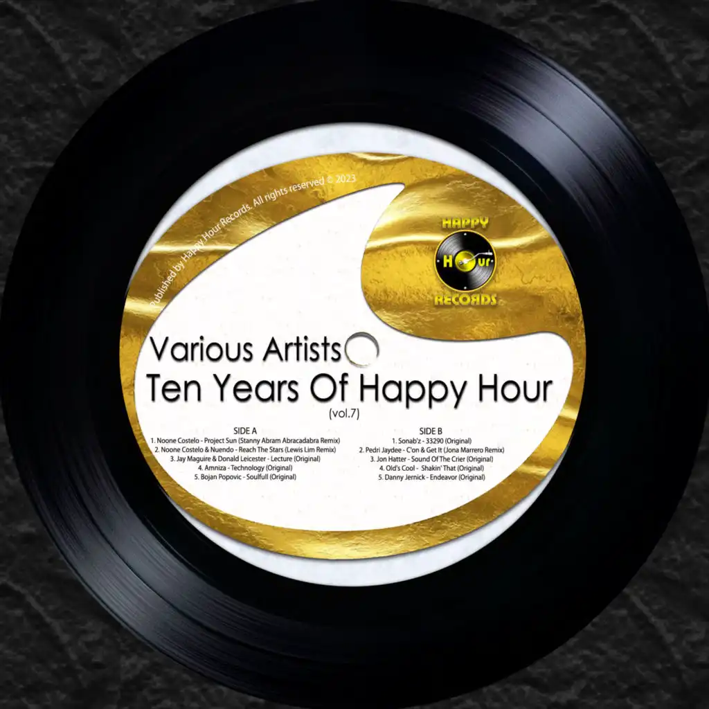 Ten Years Of Happy Hour, Vol. 7