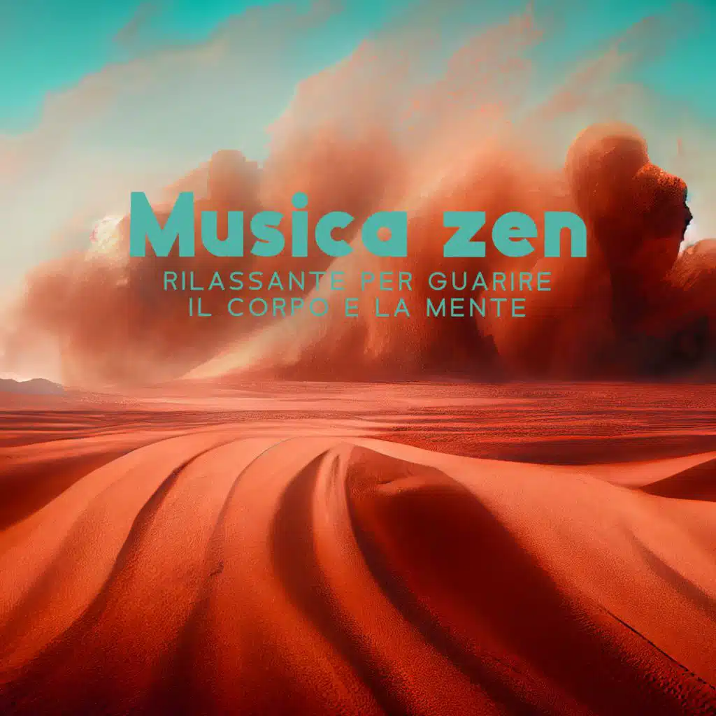 Poesie uditive zen Delicato per guarire il corpo e la mente