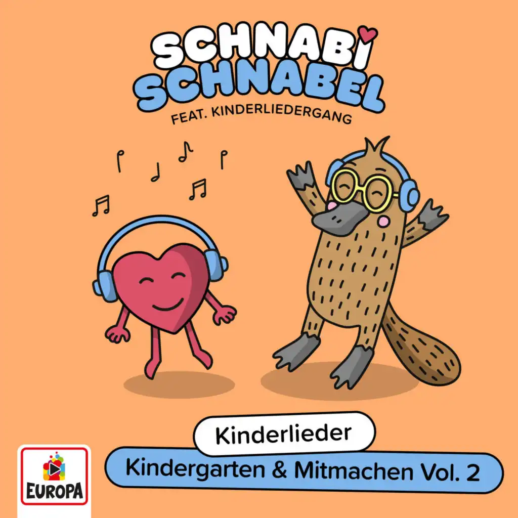 Kinderlieder - Kindergarten & Mitmachen (Vol. 2)